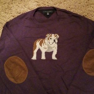 tommy hilfiger bulldog sweater